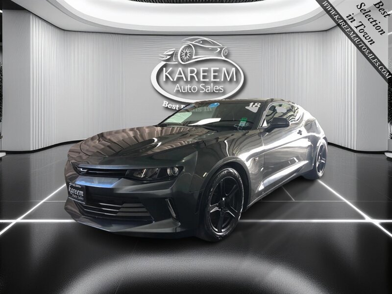2018 Chevrolet Camaro