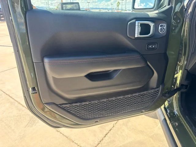 Certified Used 2021 Green Jeep Rubicon image 11