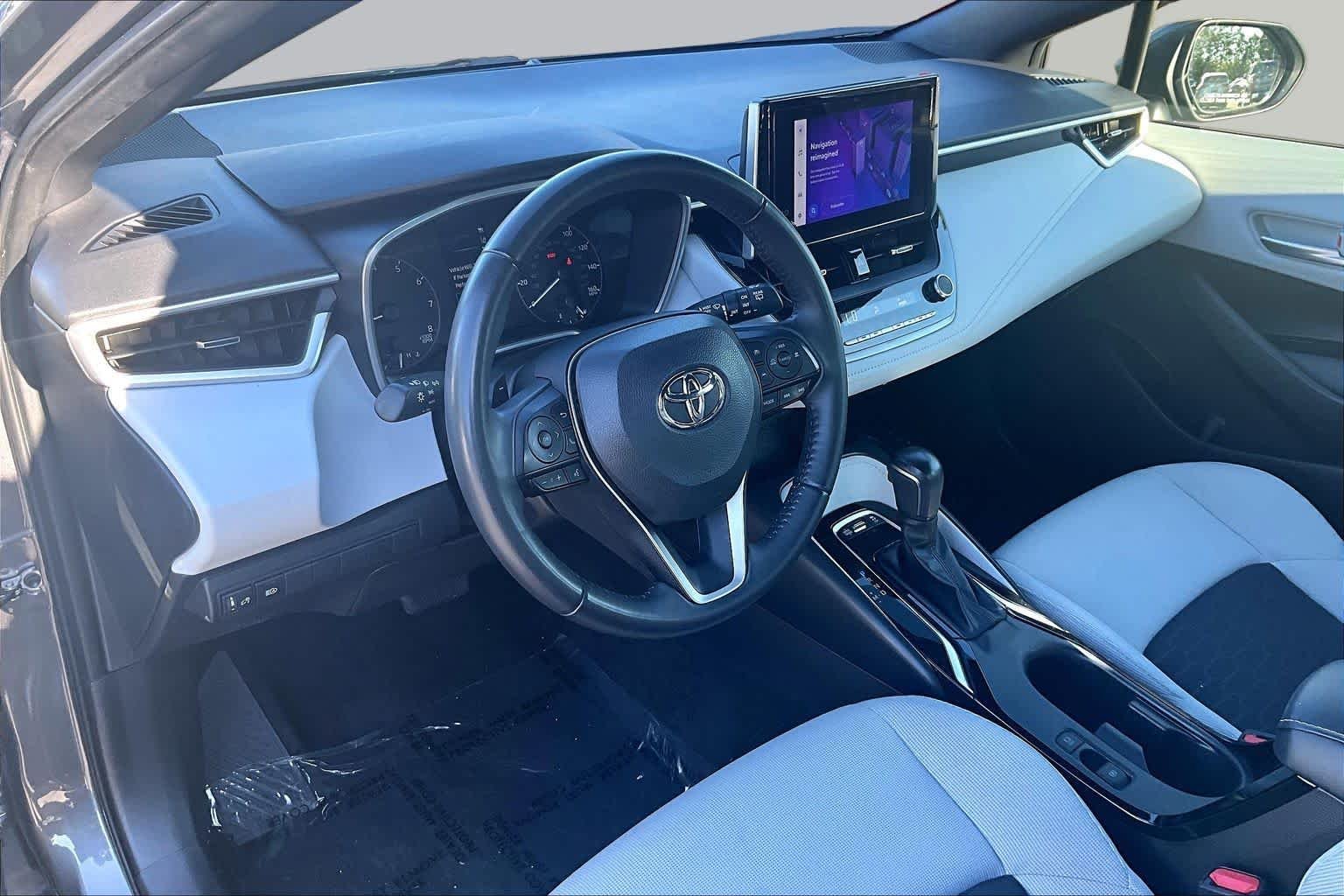 Used 2023 Magnetic Gray Metallic Toyota SE image 17