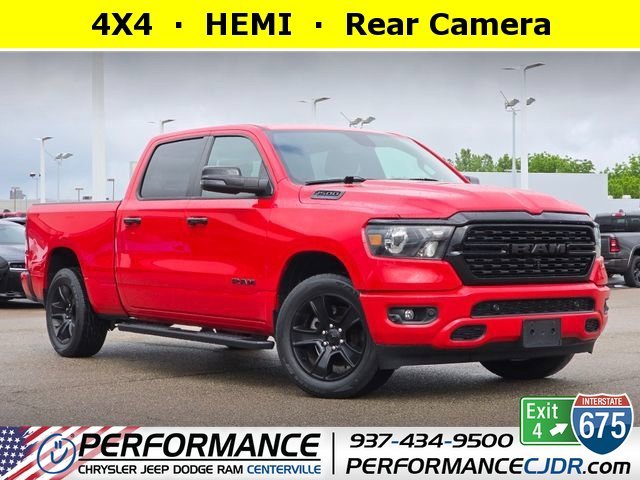 2023 RAM 1500 Big Horn/Lone Star 4x4 Crew Cab 6'4's photo