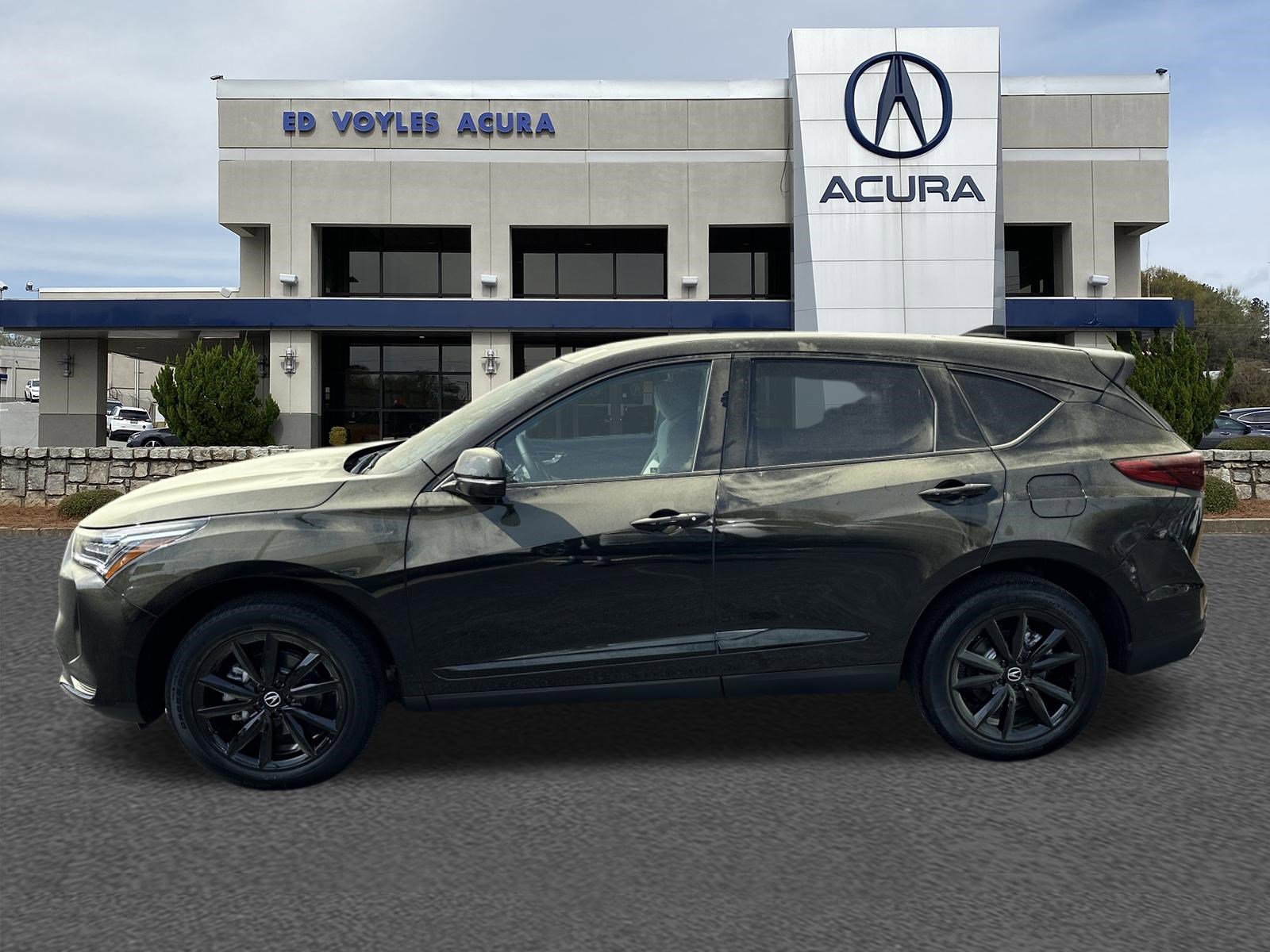 New 2026 Majestic Black Pearl Acura  image 8