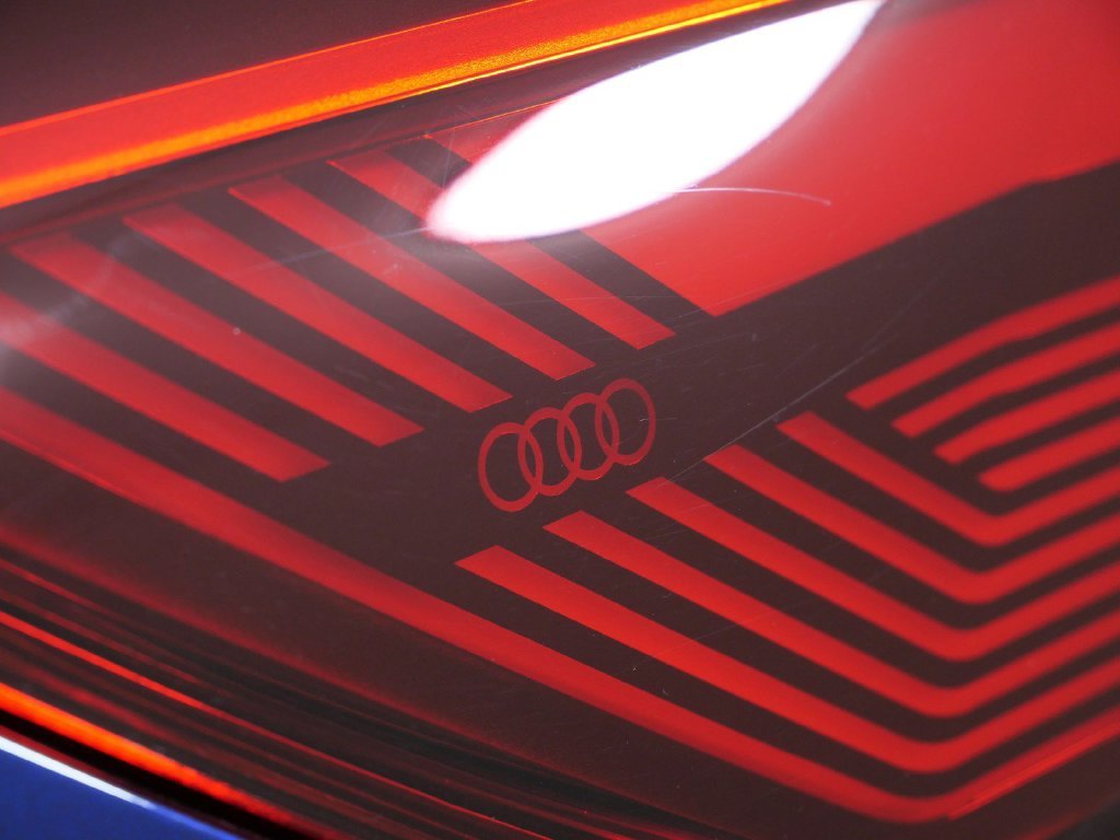 Used 2024 Blue Audi Premium Plus image 19