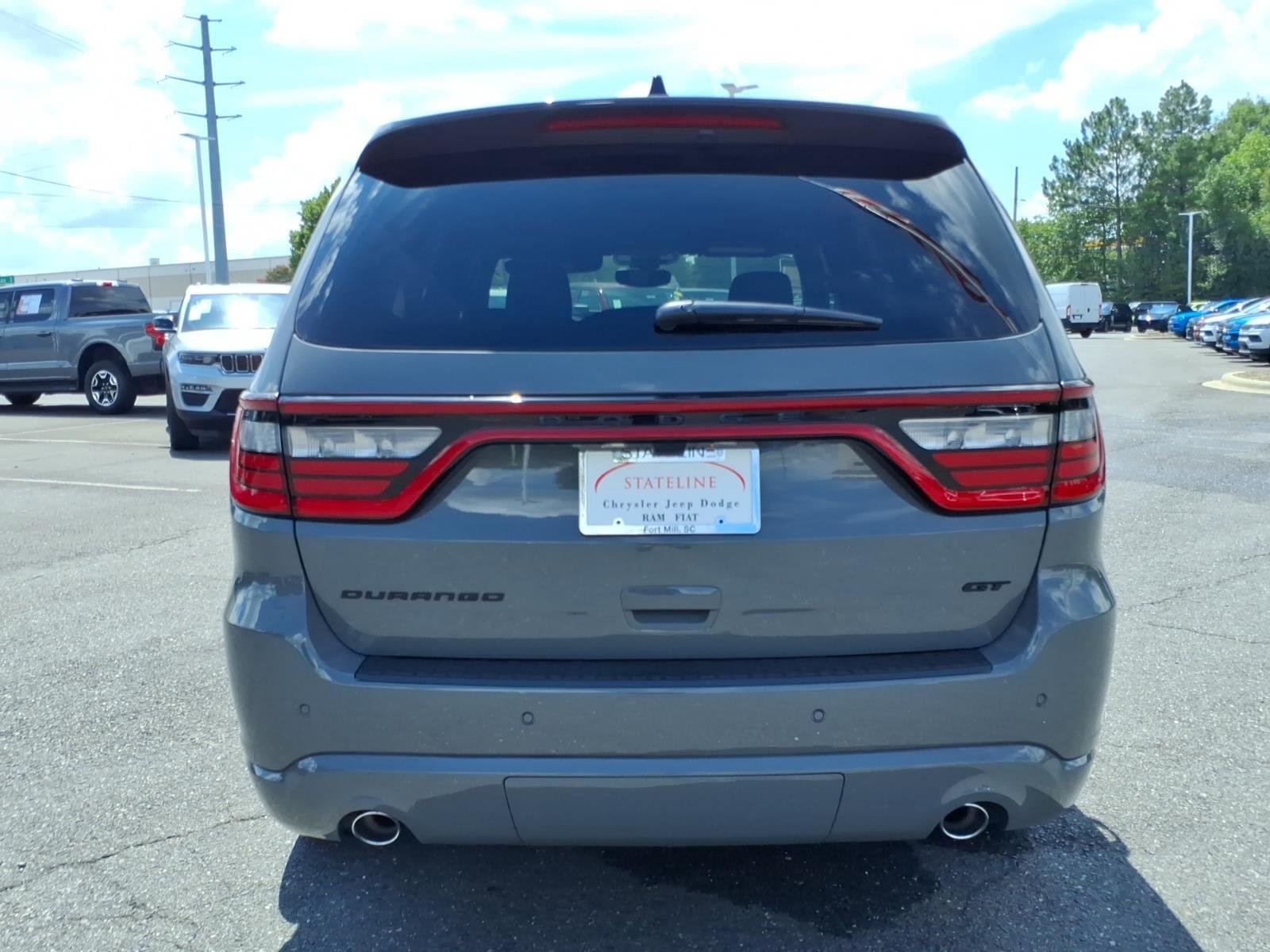 New 2026 Destroyer Gray Clear-Coat Exterior Paint Dodge GT image 14