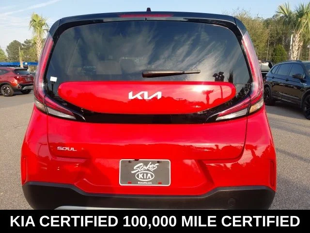 Used 2025 Red Kia LX image 4