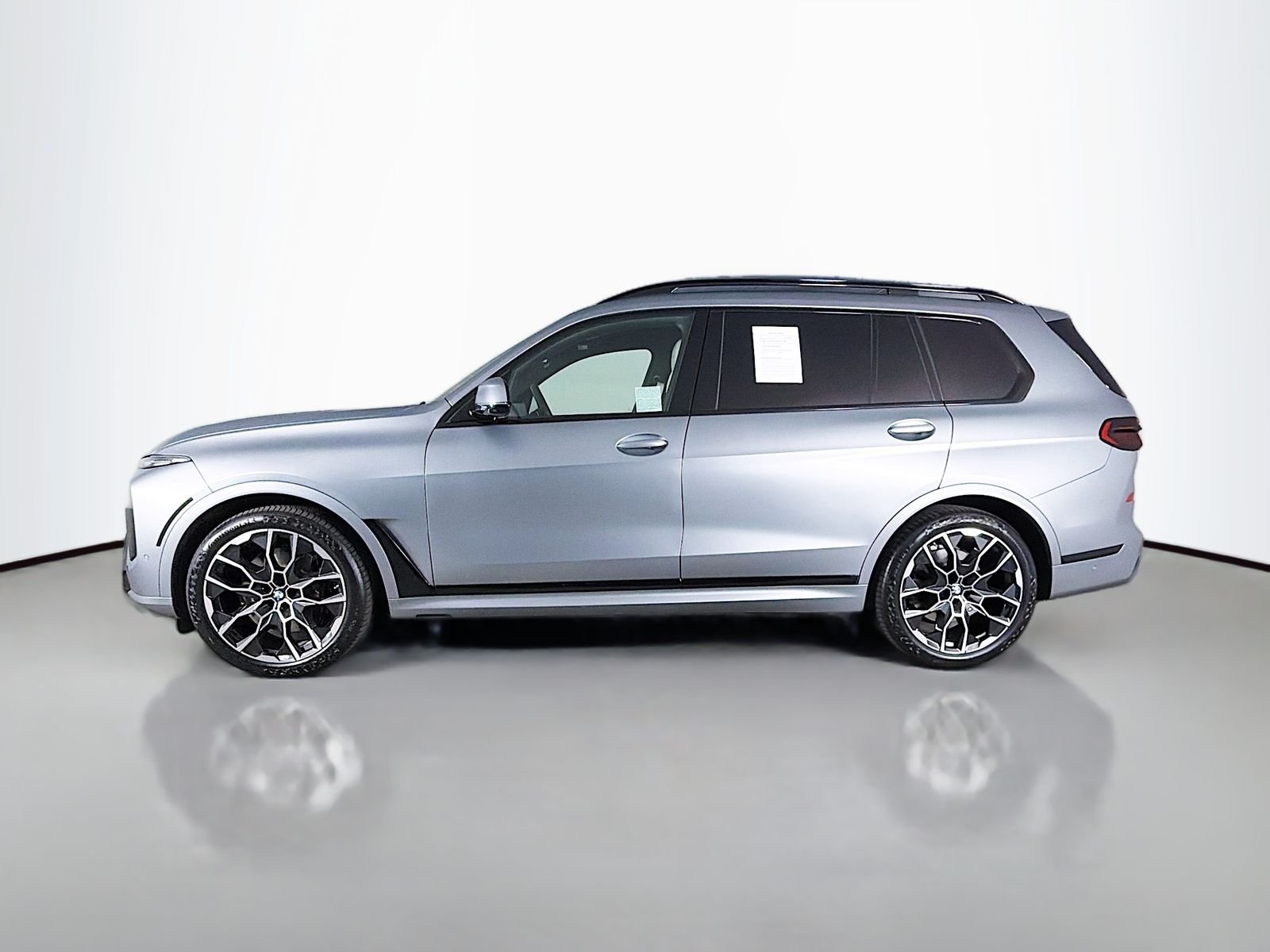 Certified Used 2024 Frozen Pure Grey Metallic BMW xDrive40i image 4