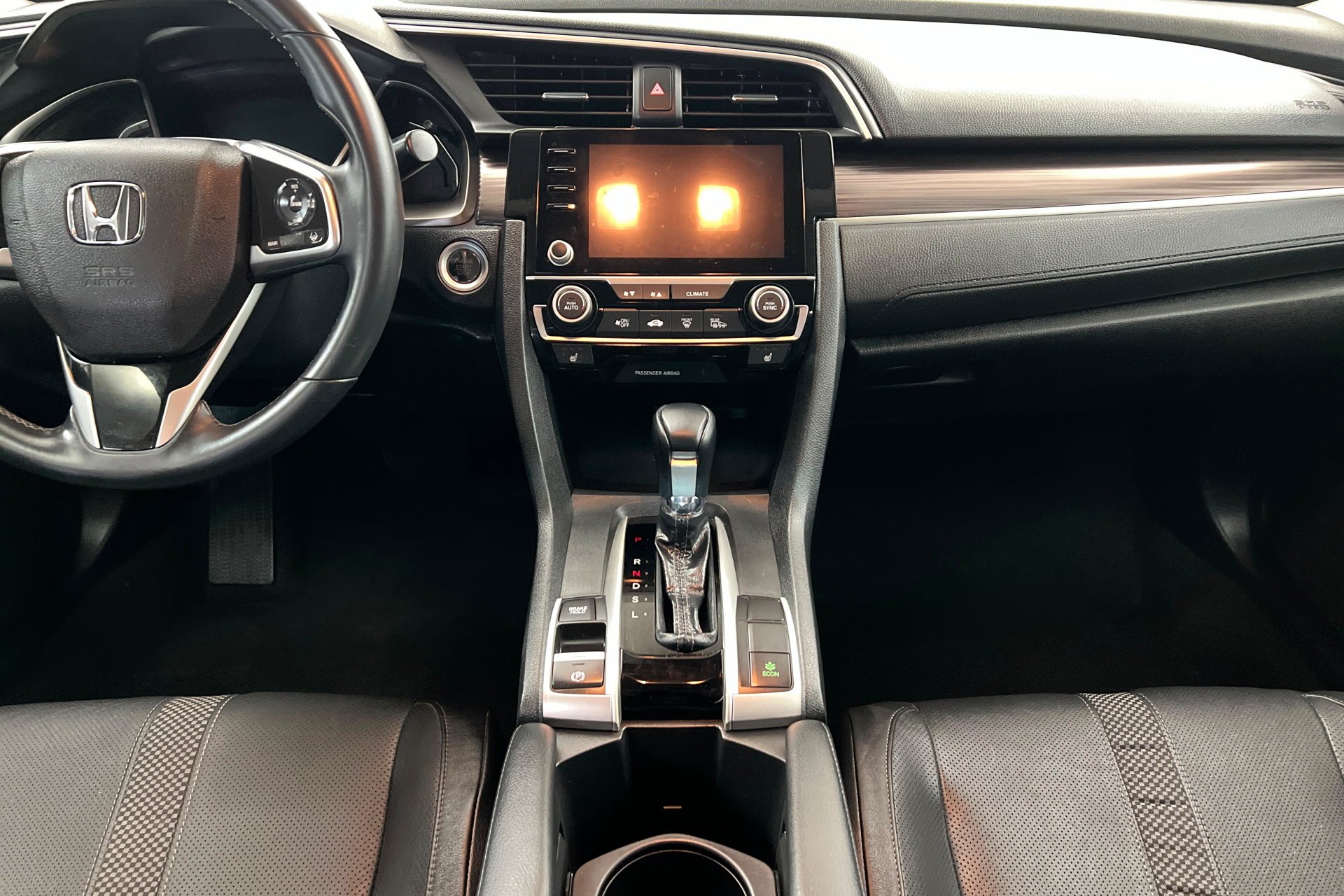 Used 2021 Red Honda EX-L image 14