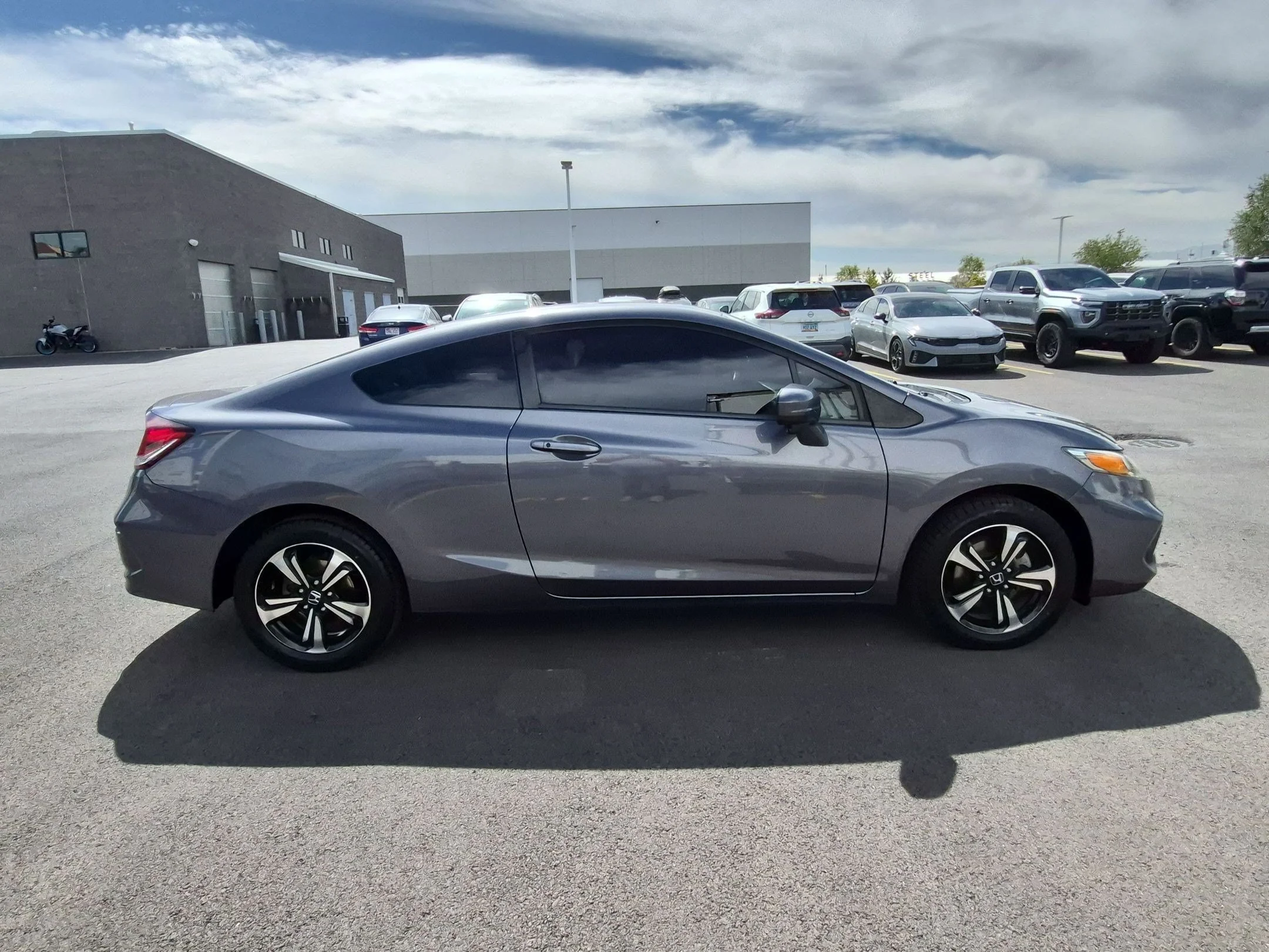 Used 2014 Modern Steel Metallic Honda EX image 6