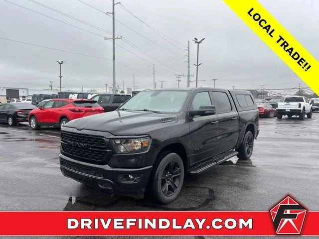 2024 RAM 1500 Big Horn/Lone Star 4x4 Crew Cab 5'7's photo
