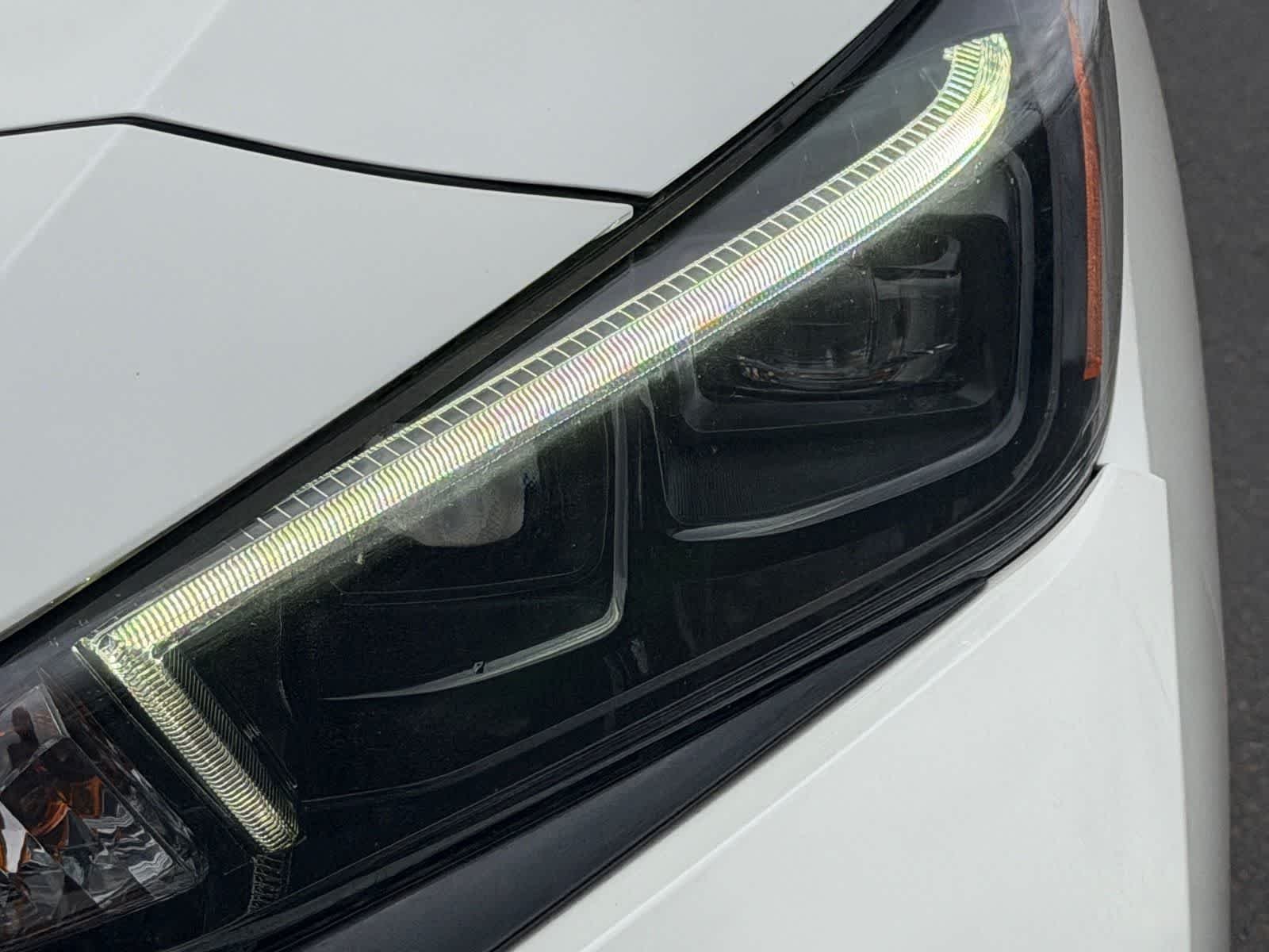 Certified Used 2023 Super Black/Pearl White Nissan SV PLUS image 30