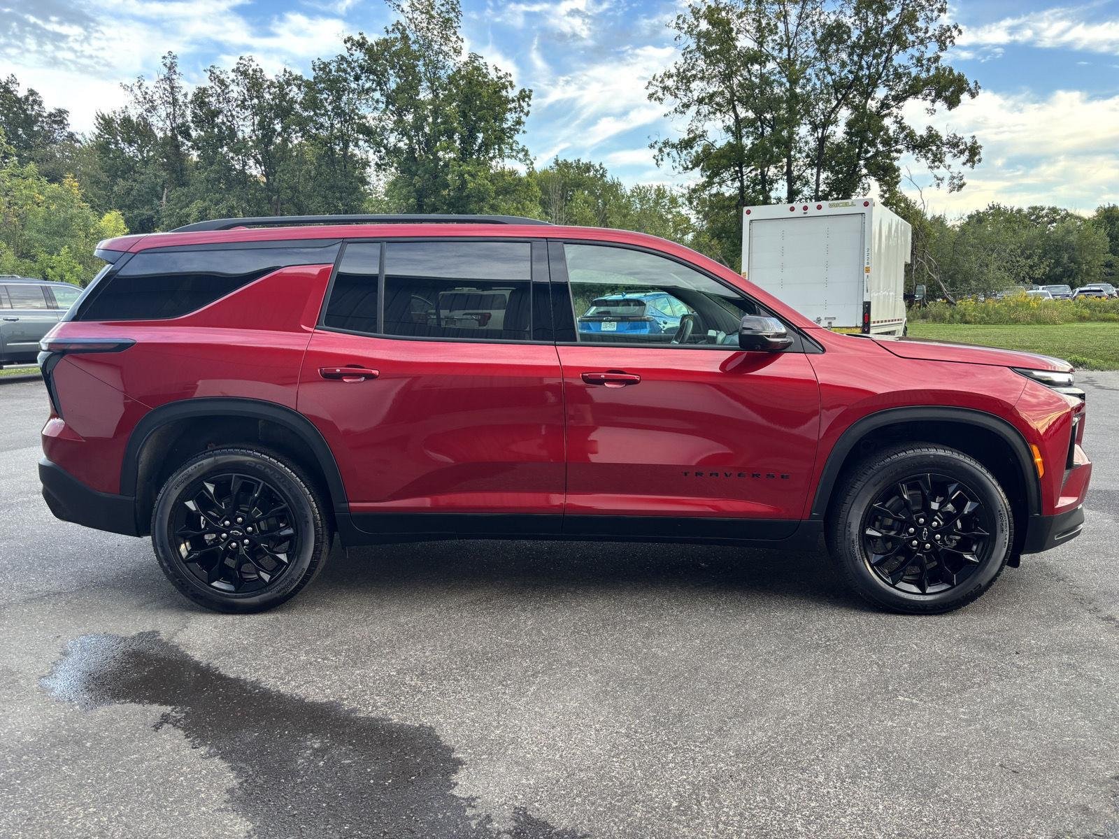 New 2026 Radiant Red Tintcoat Chevrolet LT image 15