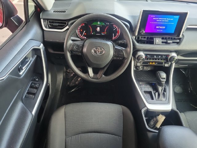 Used 2025 Red Toyota XLE image 7