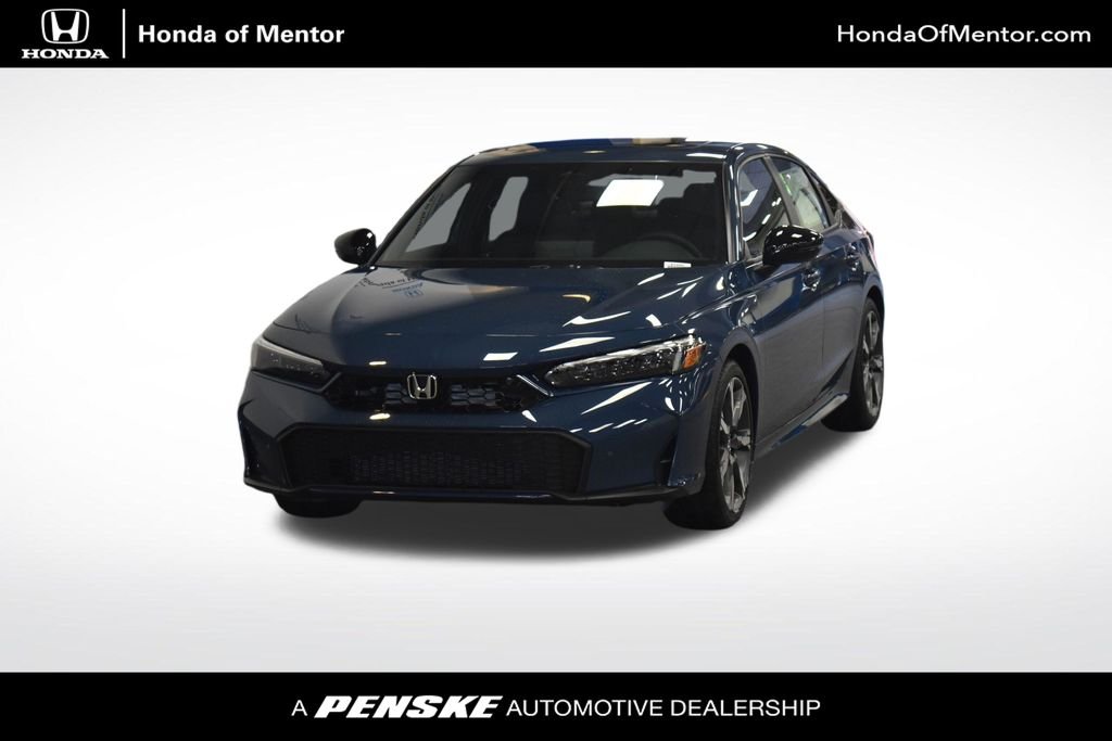 2026 Honda Civic Sport Touring Hybrid CVT's photo
