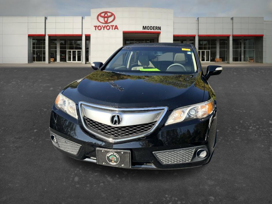 Used 2015 Crystal Black Pearl Acura Base image 3