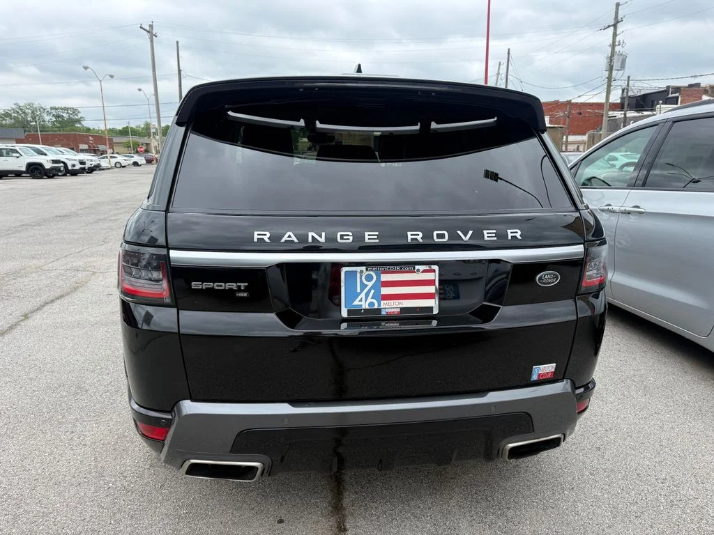 Used 2020 Black Land Rover HSE image 18