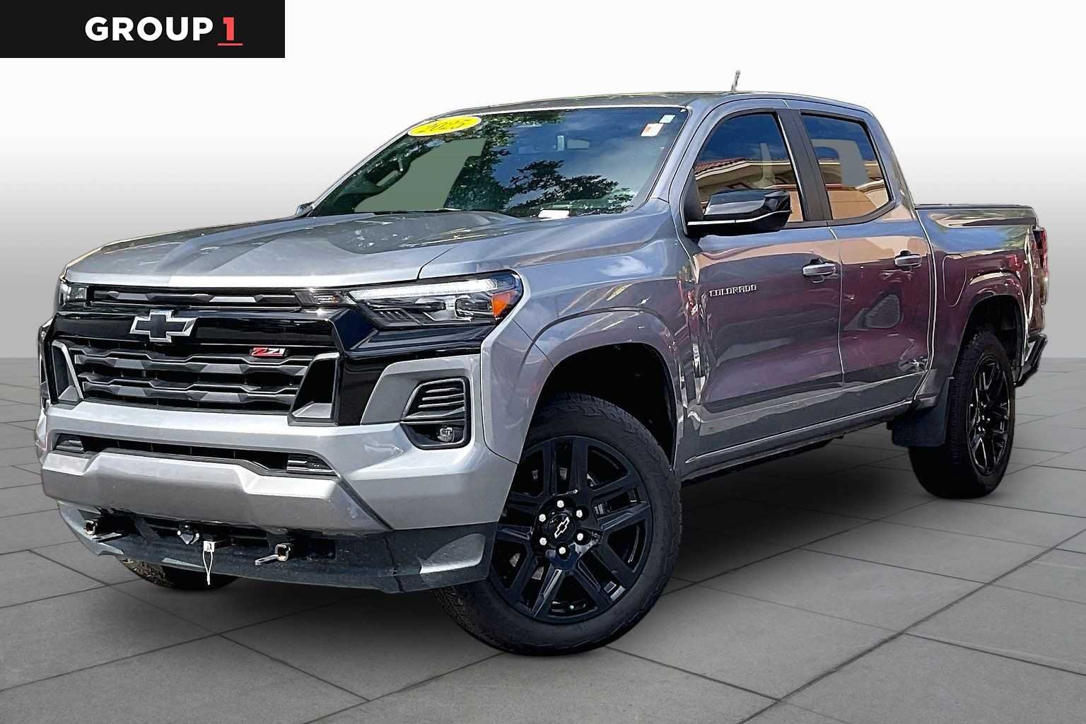 2025 Chevrolet Colorado