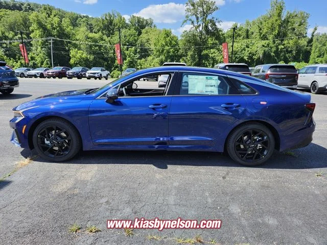 New 2026 Blue Kia GT-Line image 4