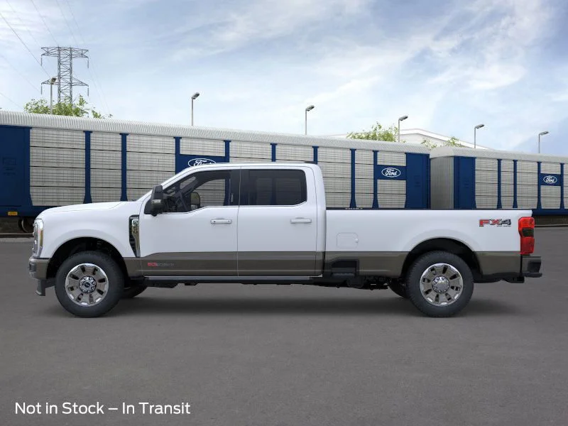 New 2026 Star White Metallic Tri-Coat Ford King Ranch image 3