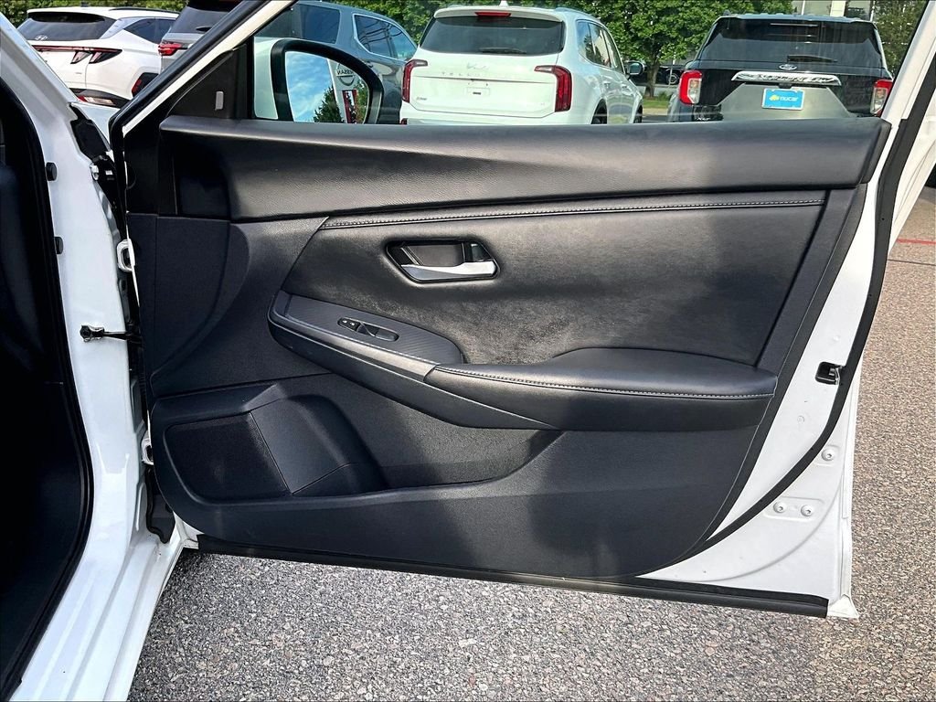 Certified Used 2024 White Nissan SV image 12