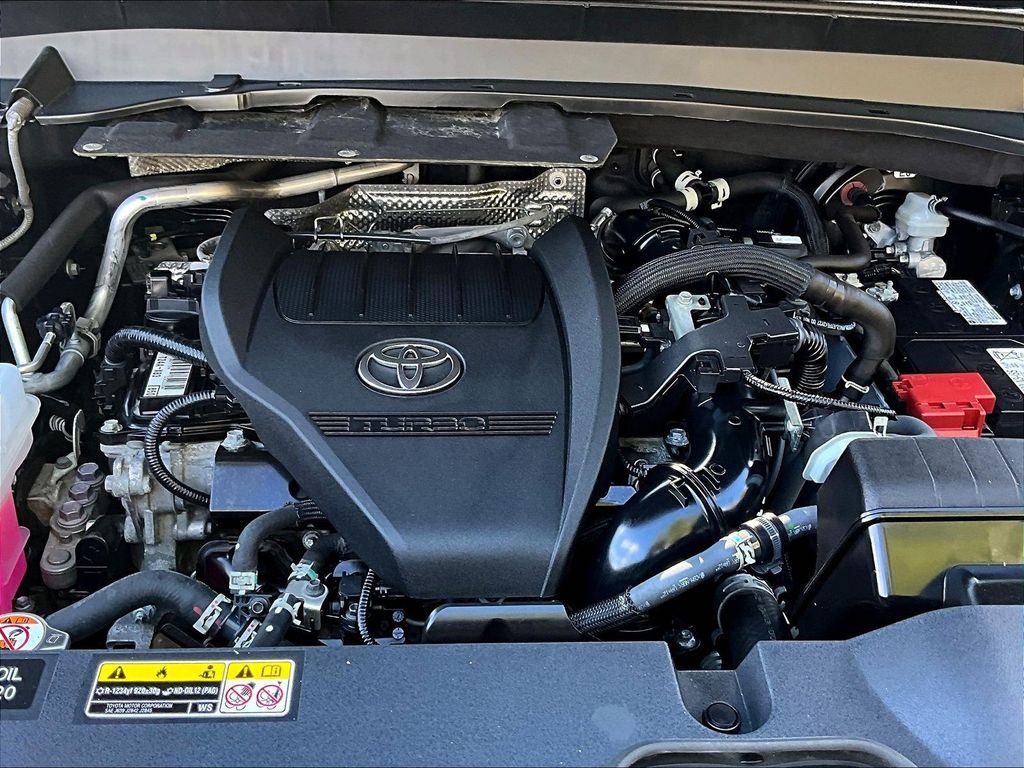 Used 2024 Midnight Black Metallic Toyota XLE image 36