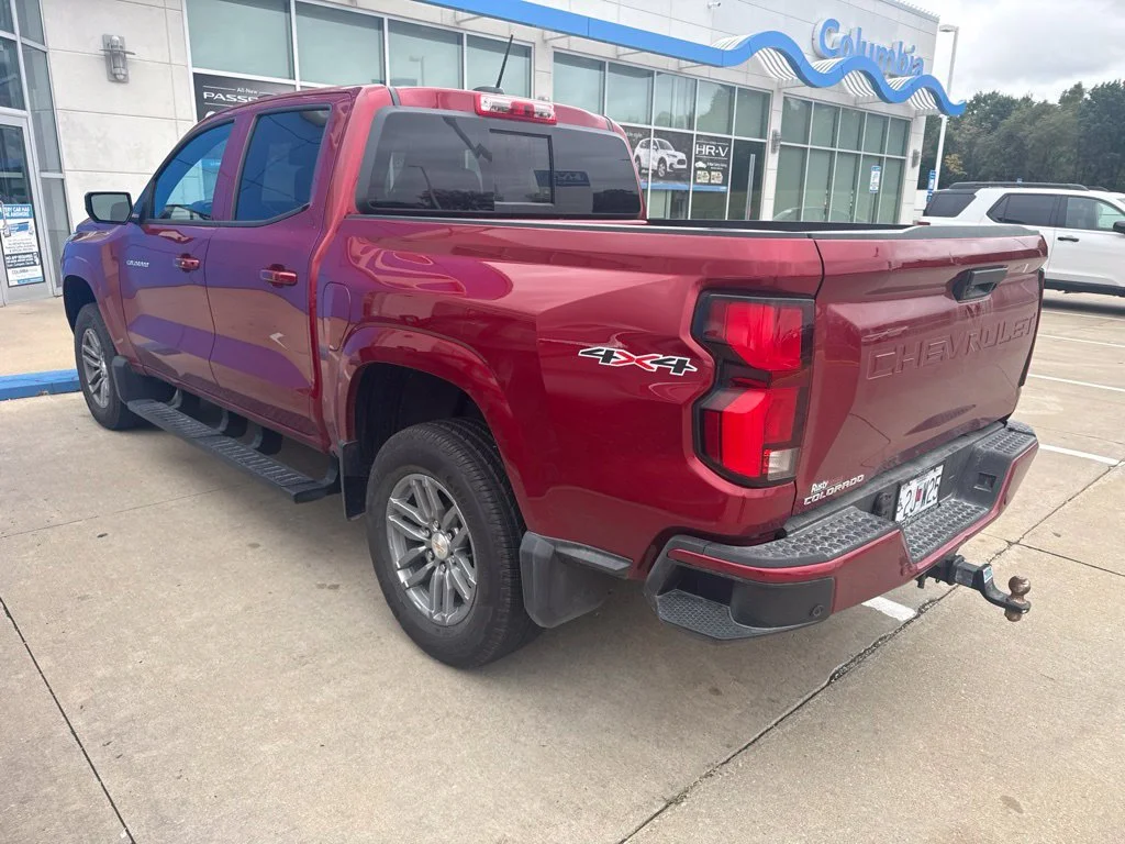 Used 2026 Red Chevrolet LT image 4