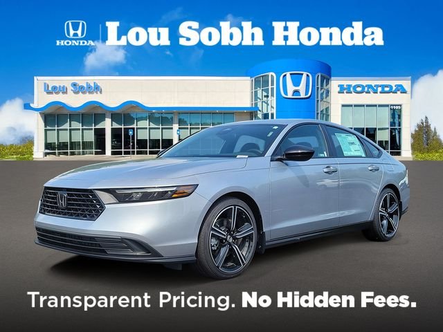 2026 Honda Accord Hybrid Sport