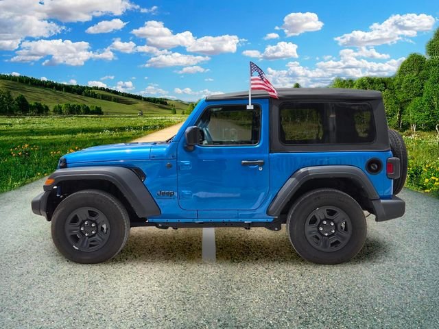 Used 2023 Blue Jeep Sport image 3