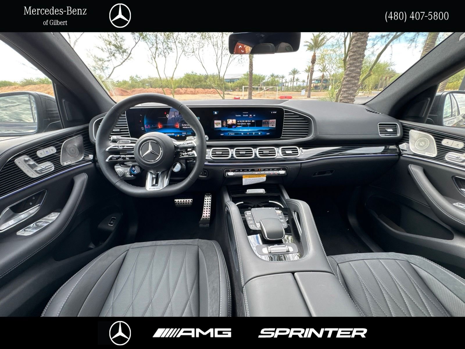 New 2026 Obsidian Black Metallic Mercedes-Benz GLE 53 AMG® image 26