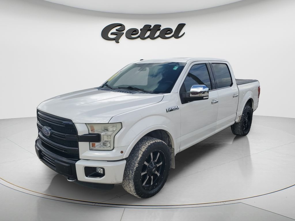 2016 Ford F-150 Platinum