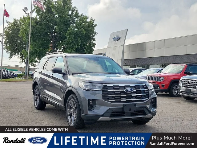 2026 Ford Explorer Active