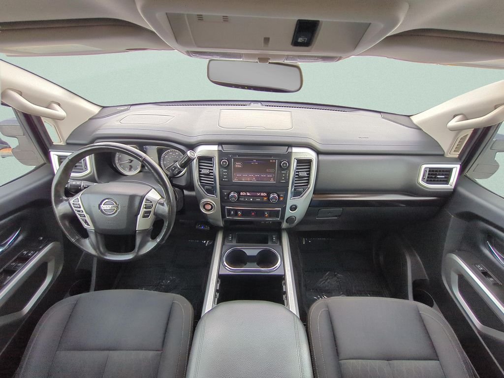 Used 2019 Black Nissan SV image 11