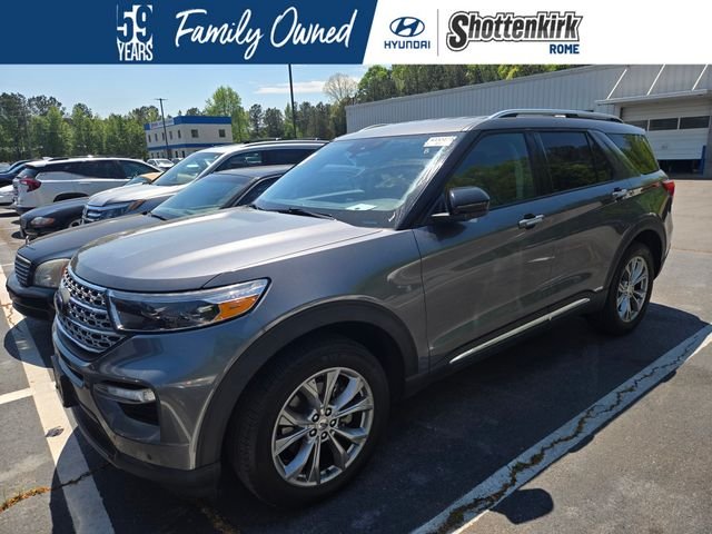 2023 Ford Explorer Limited