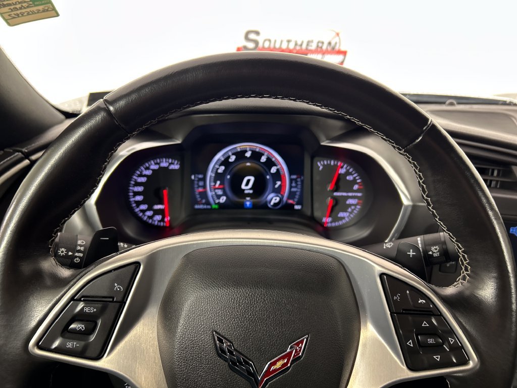 Used 2016 Silver Chevrolet Stingray image 14