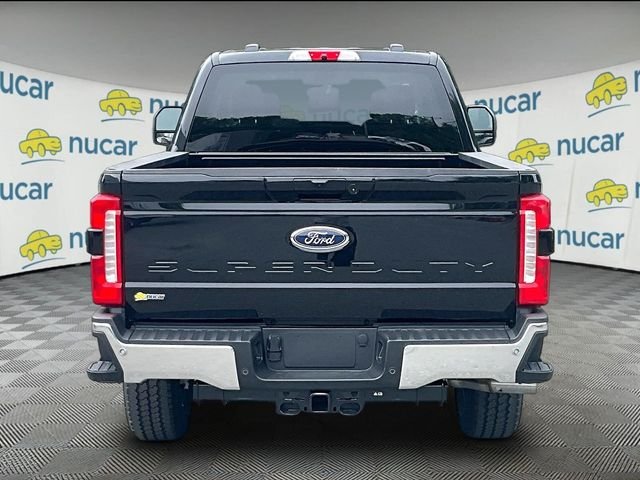 New 2026 Agate Black Metallic Ford Lariat image 5