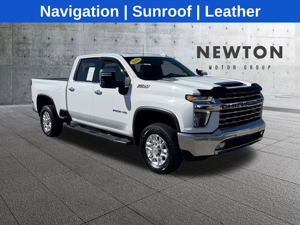 2021 Chevrolet Silverado 2500HD LTZ