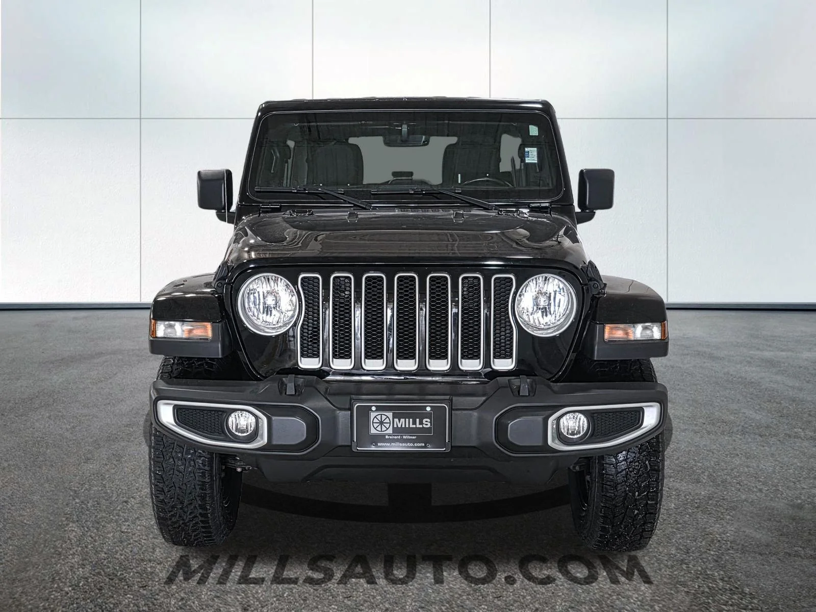 Certified Used 2021 Black Jeep Unlimited Sahara image 12