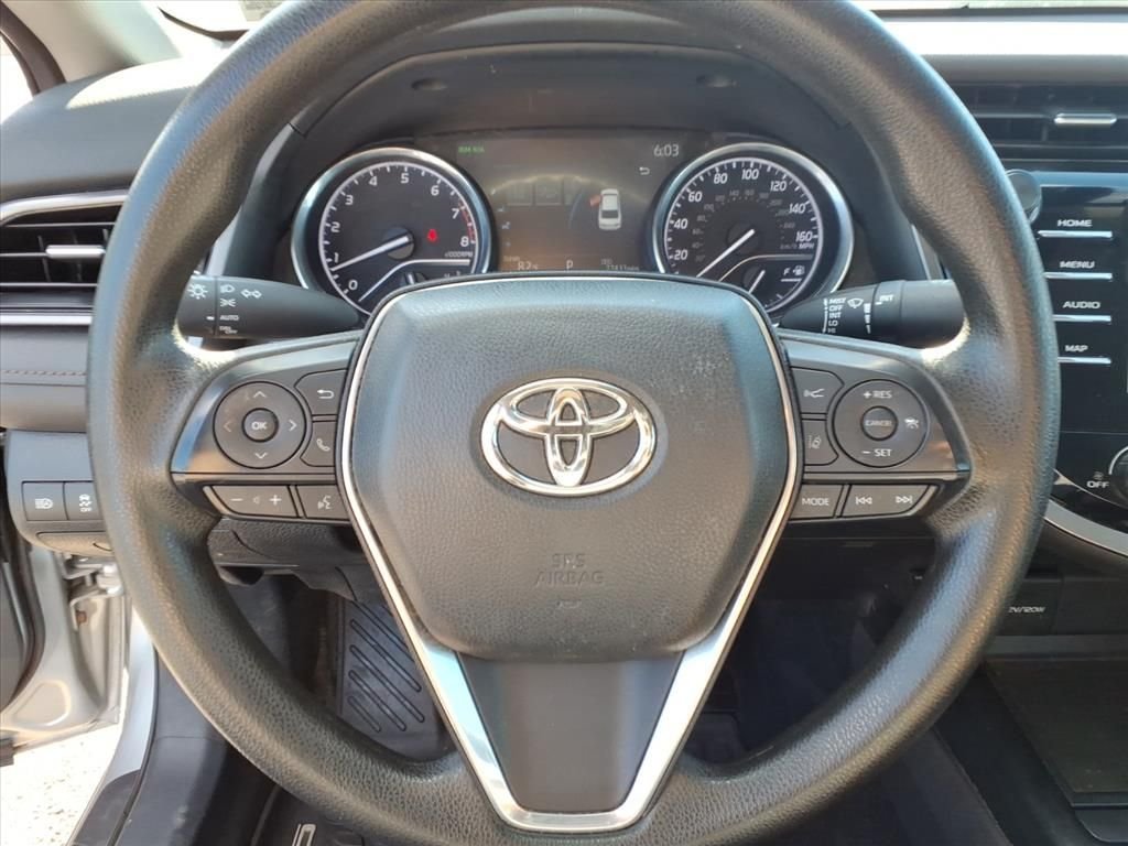 Used 2020 Silver Toyota LE image 20