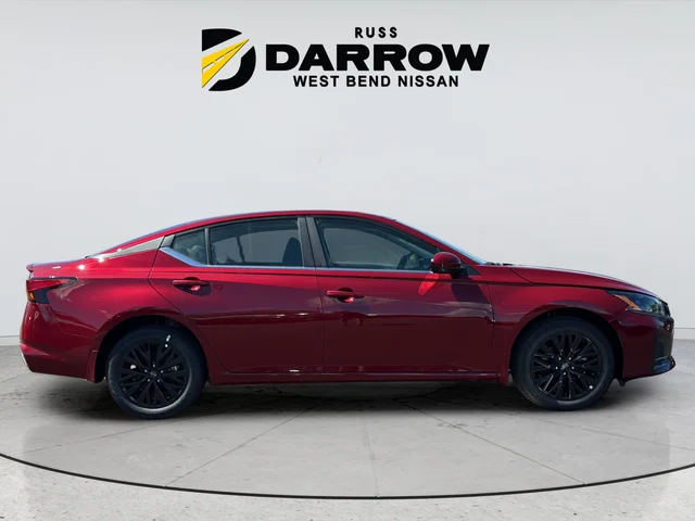 New 2026 Scarlet Ember Tintcoat Nissan 2.5 SV image 6