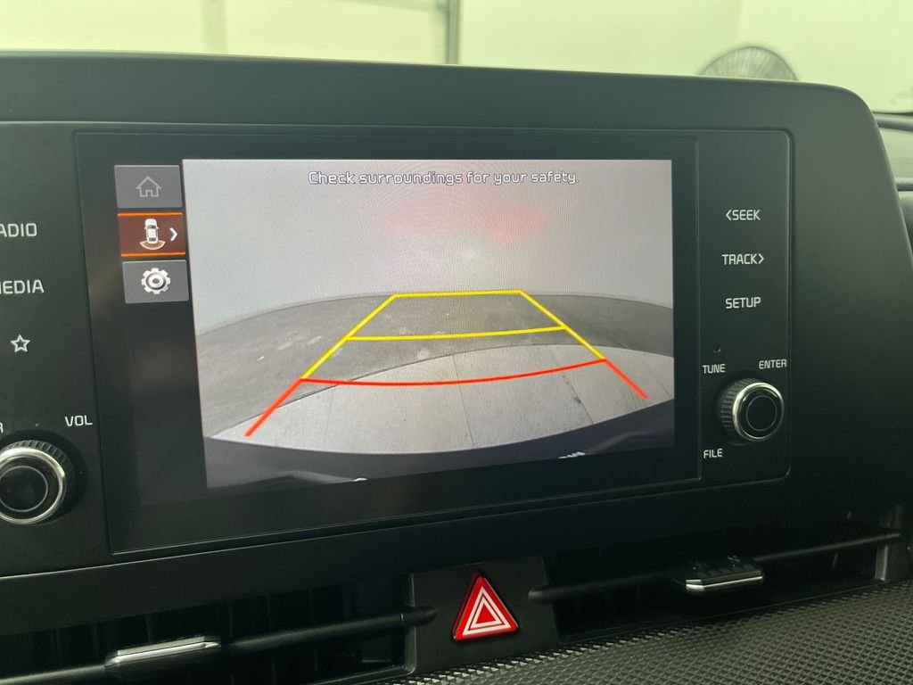 Used 2025 Gray Kia LX image 21