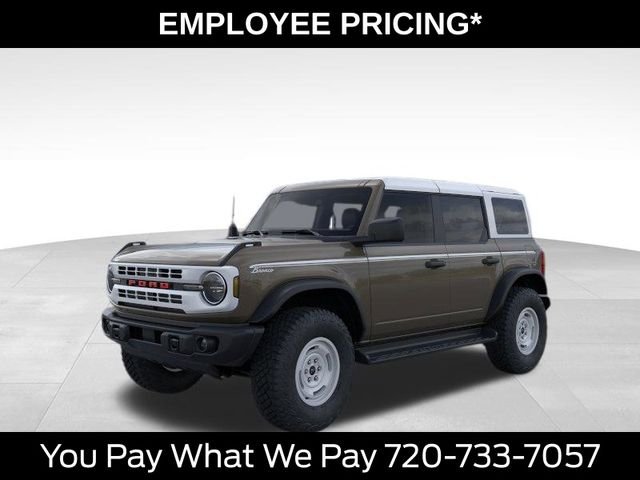 2026 Ford Bronco Heritage Edition 4x4's photo