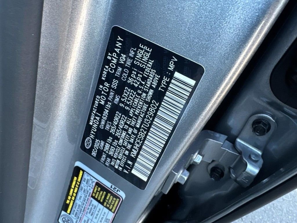 New 2026 Savile Silver Genesis 2.5T PRESTIGE image 19