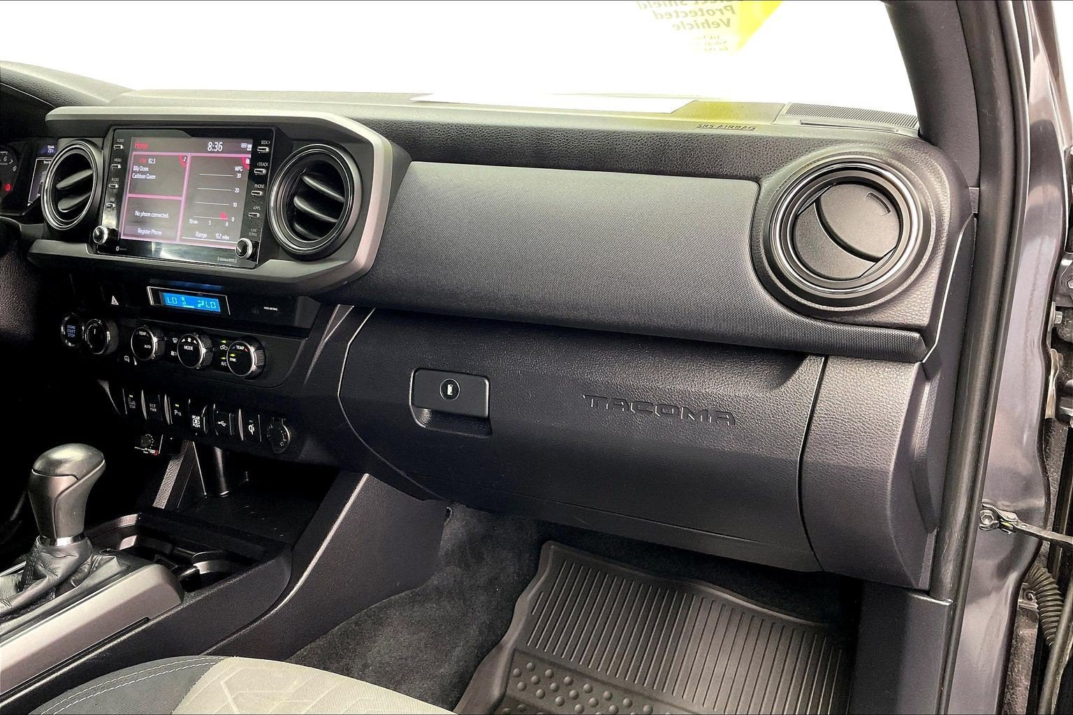 Used 2021 Magnetic Gray Metallic Toyota TRD Sport image 15