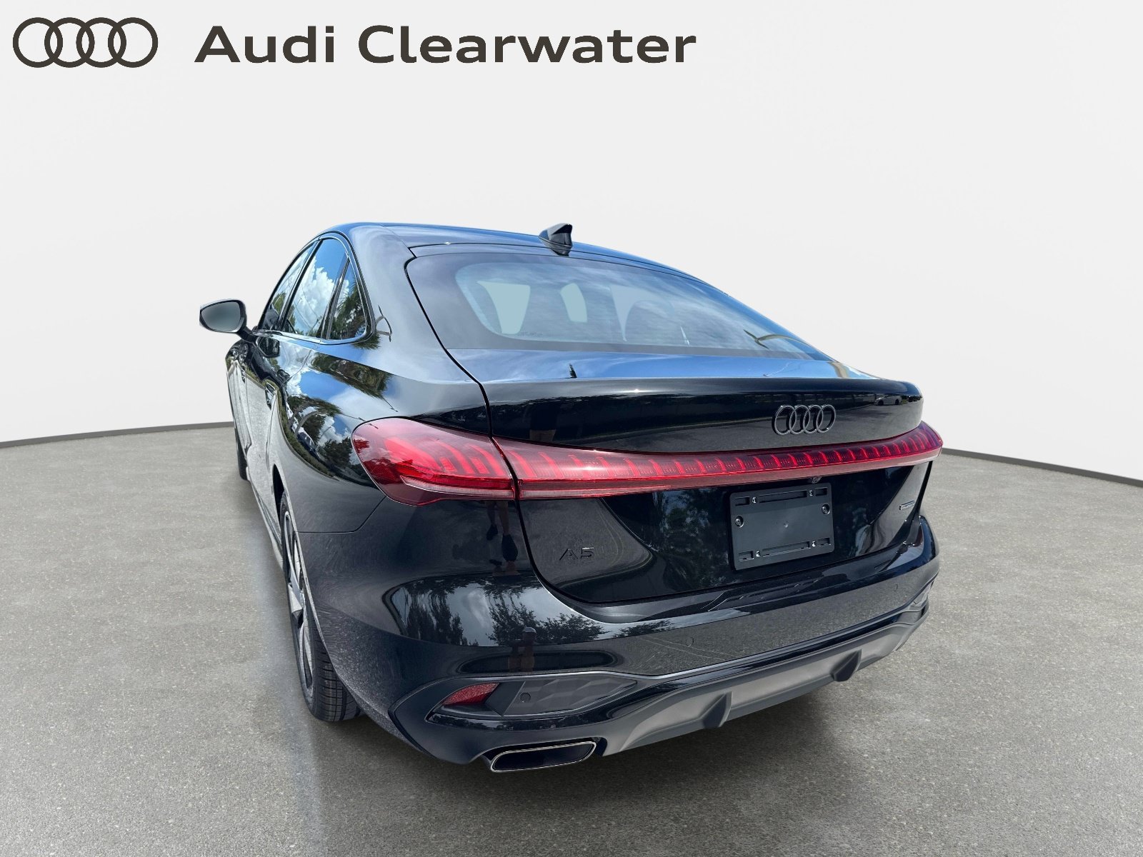 New 2026 Mythos Black Metallic Audi Premium Plus image 8
