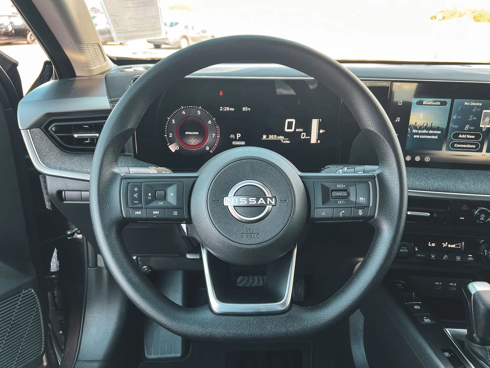 New 2026 Canyon Bronze Metallic Nissan SV image 17
