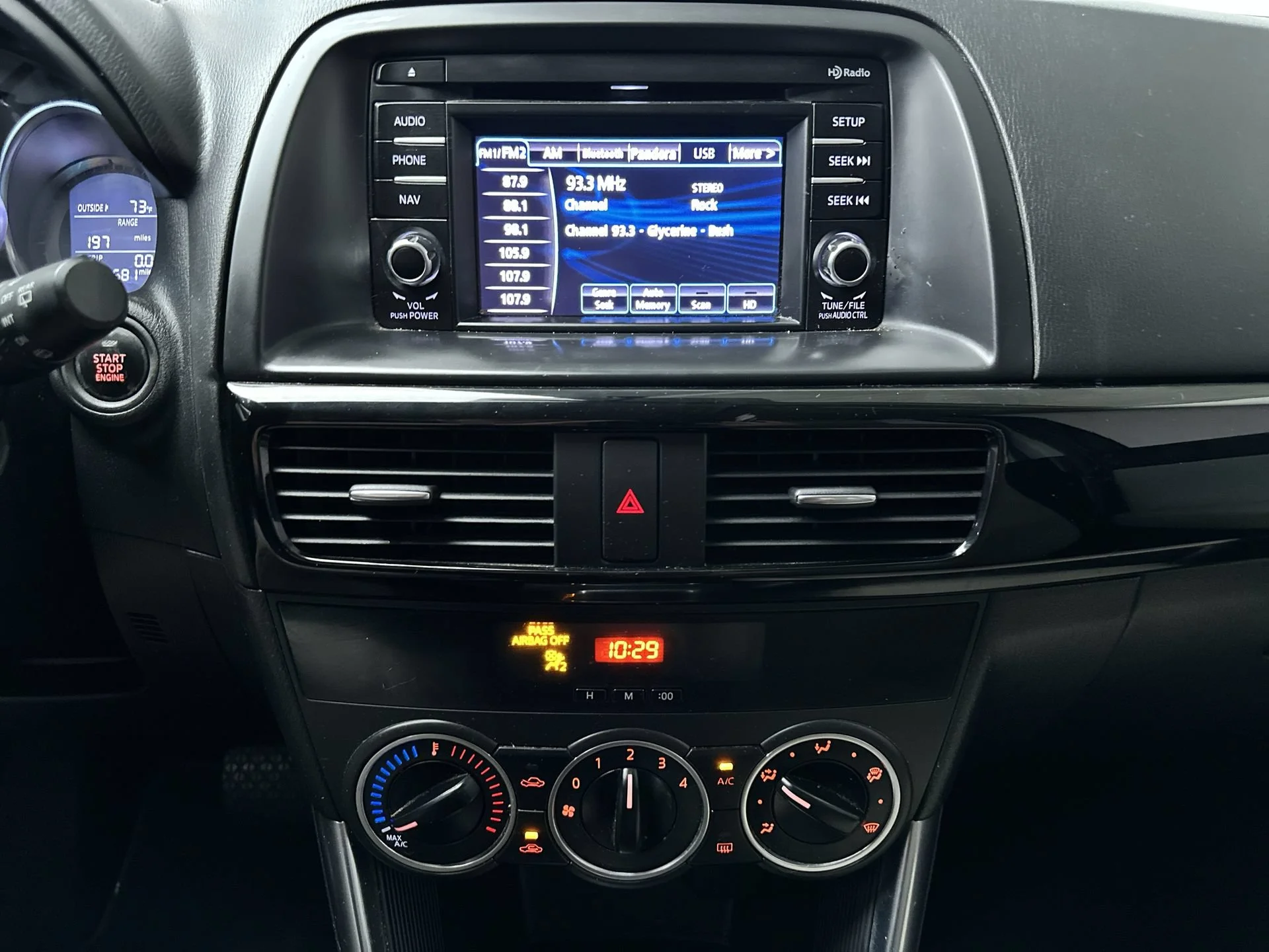 Used 2015 Deep Crystal Blue Mica Mazda Sport image 17