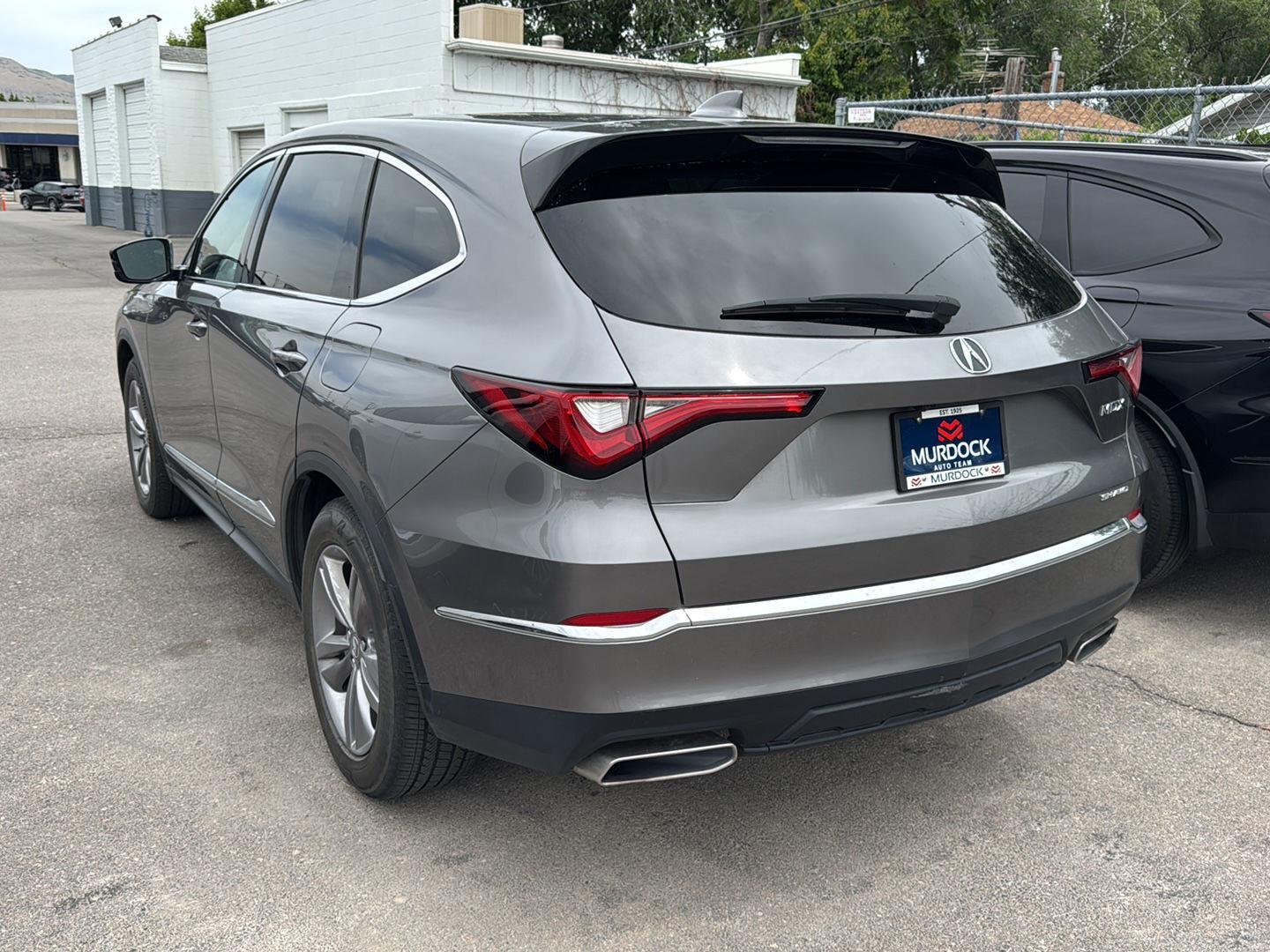 Used 2024 Liquid Carbon Metallic Acura SH-AWD image 4