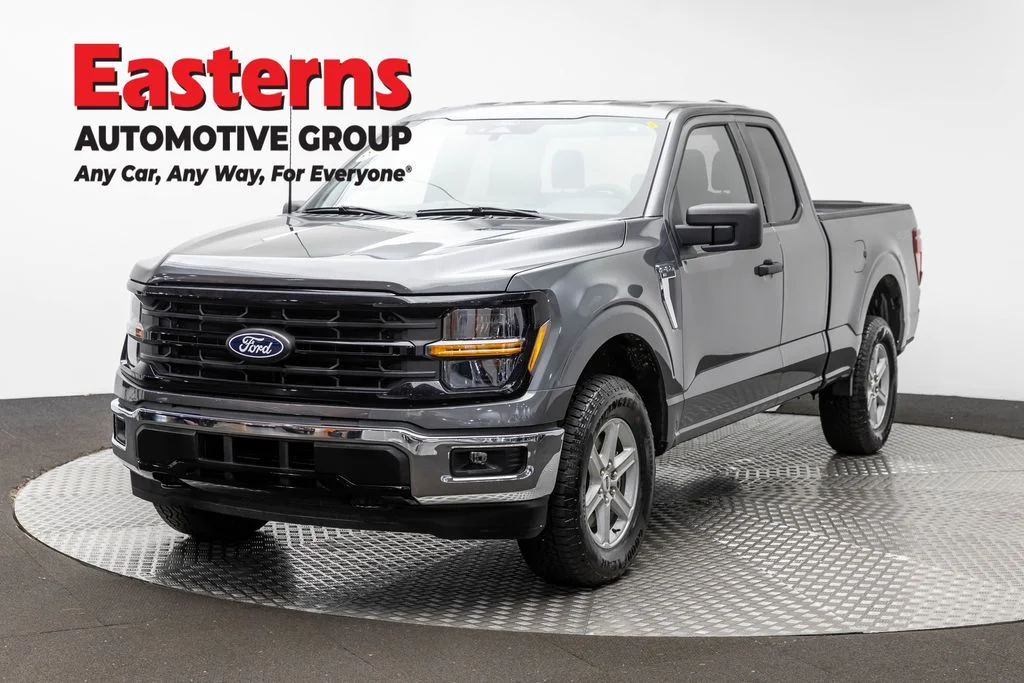 Used 2026 Gray Ford XLT image 1