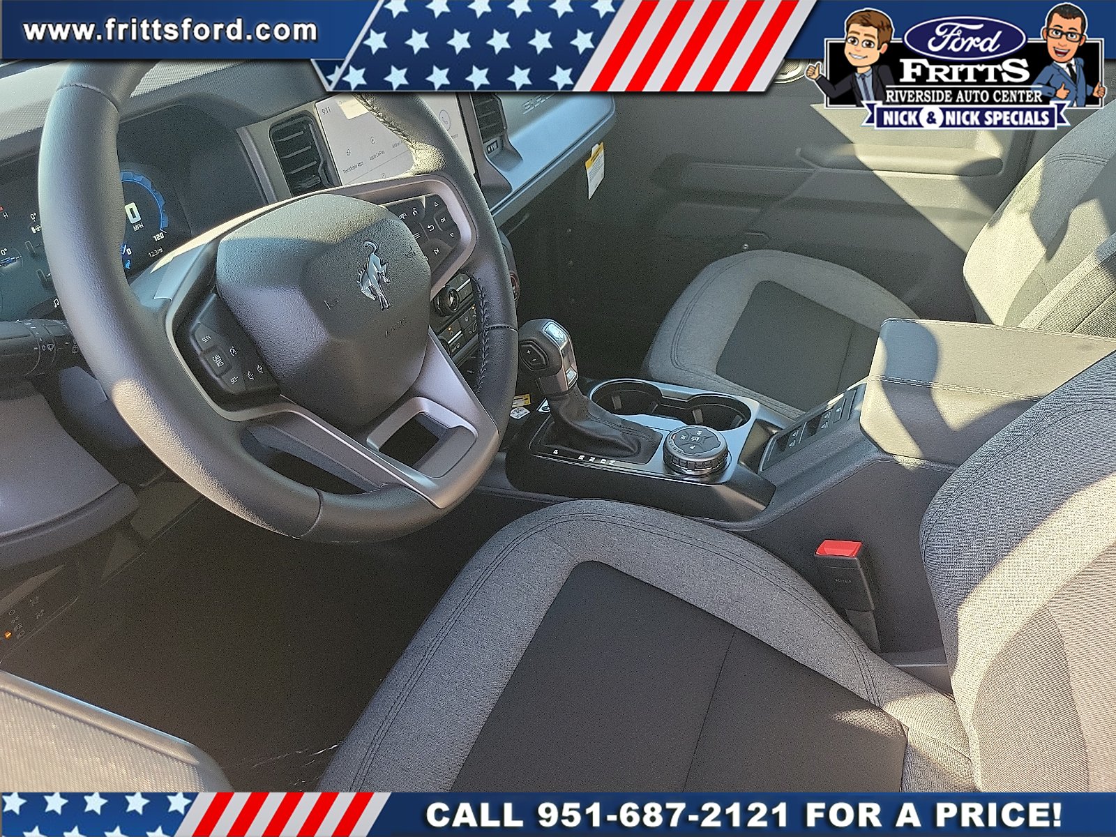 New 2026 Shadow Black Ford Big Bend® image 3