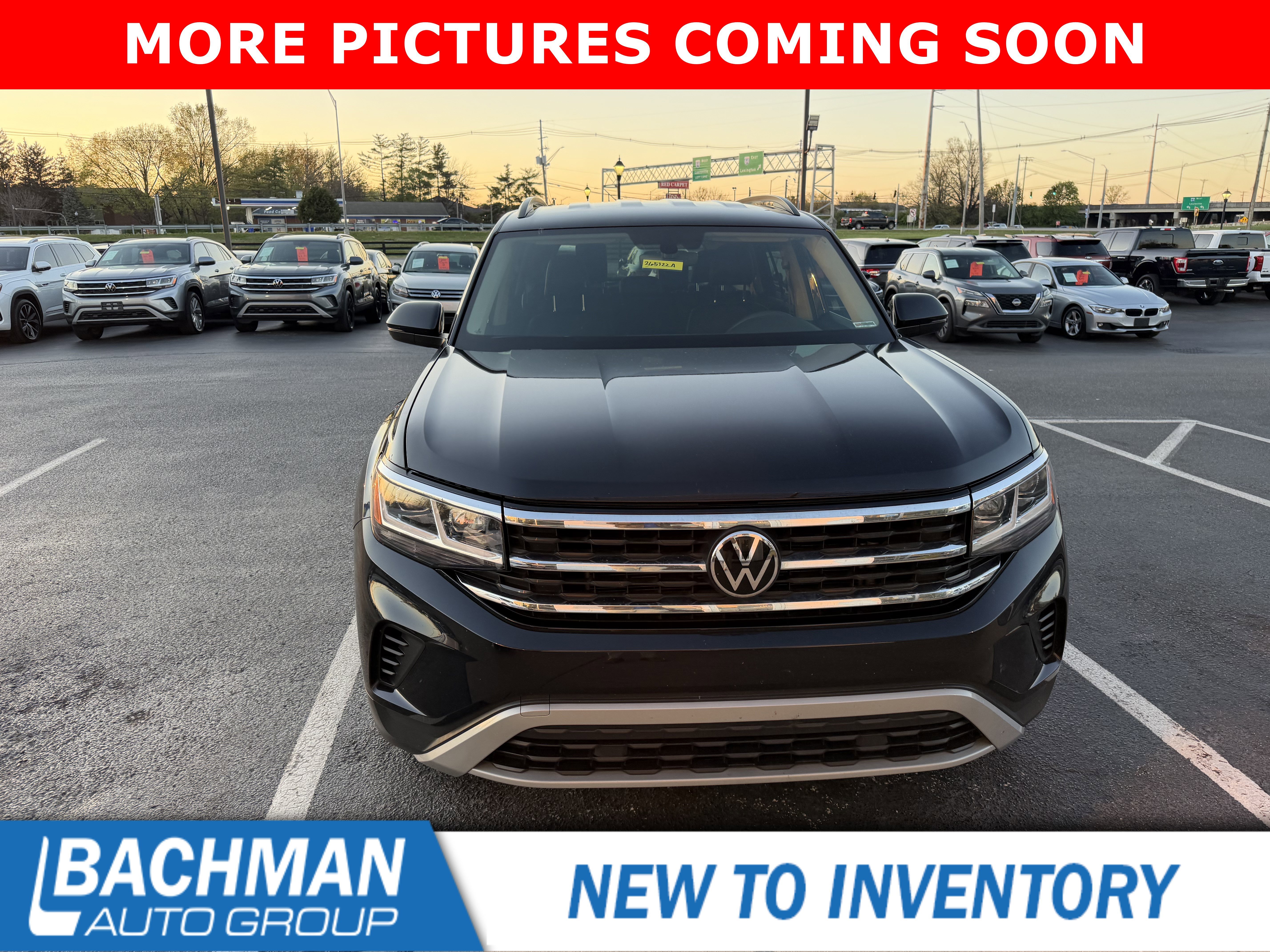 2023 Volkswagen Atlas SE