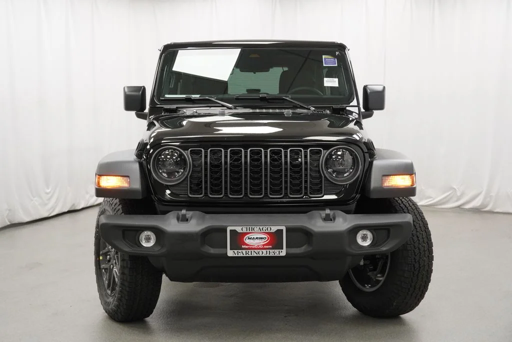 New 2027 Black Clear-Coat Paint Jeep Sport image 7