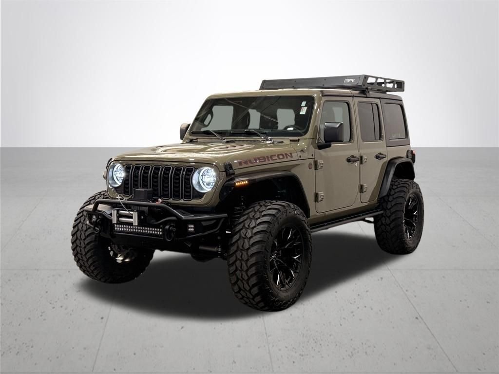 Used 2025 41 Jeep Rubicon image 2